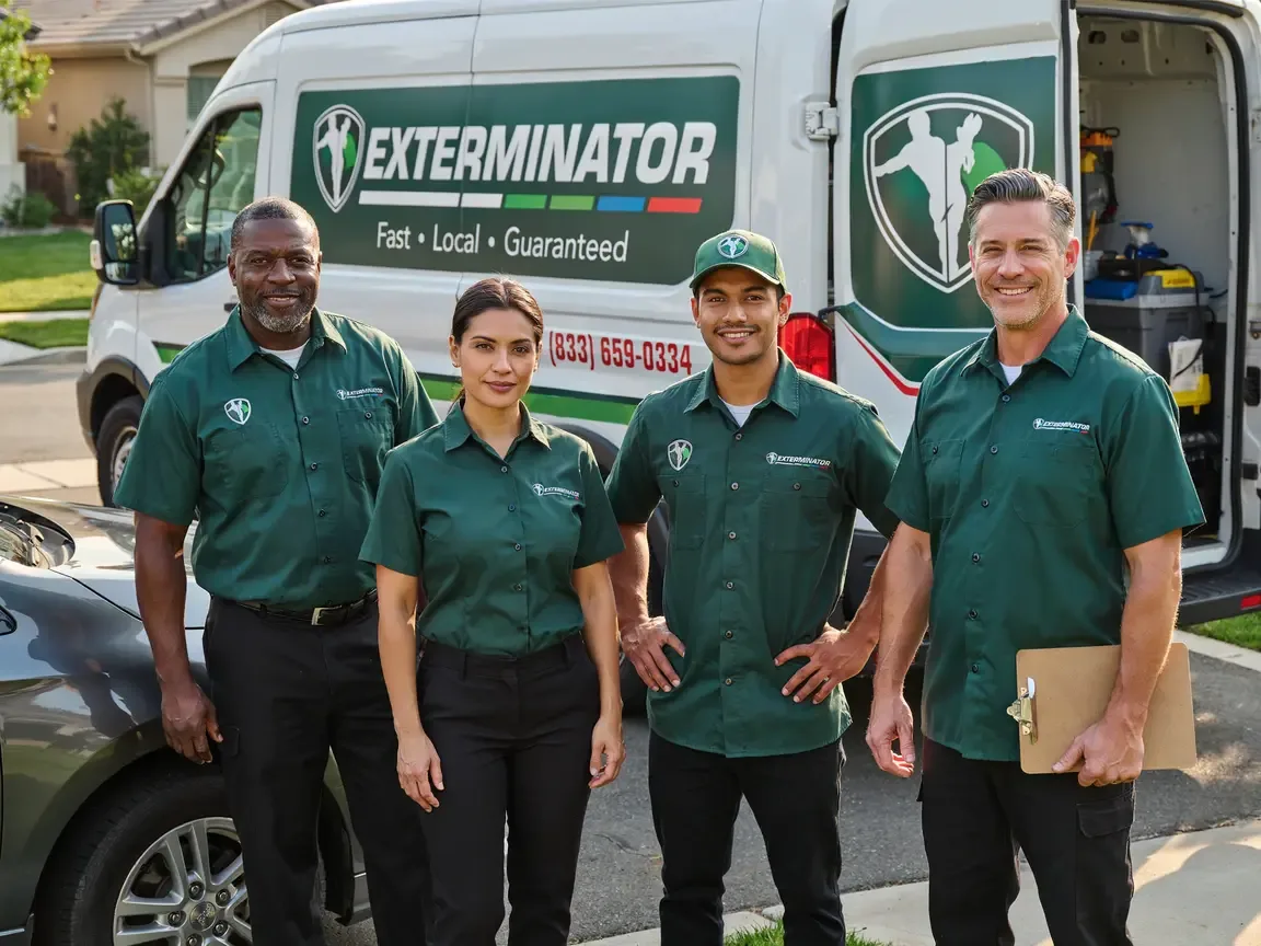 Pest Control company in Gallant, AL